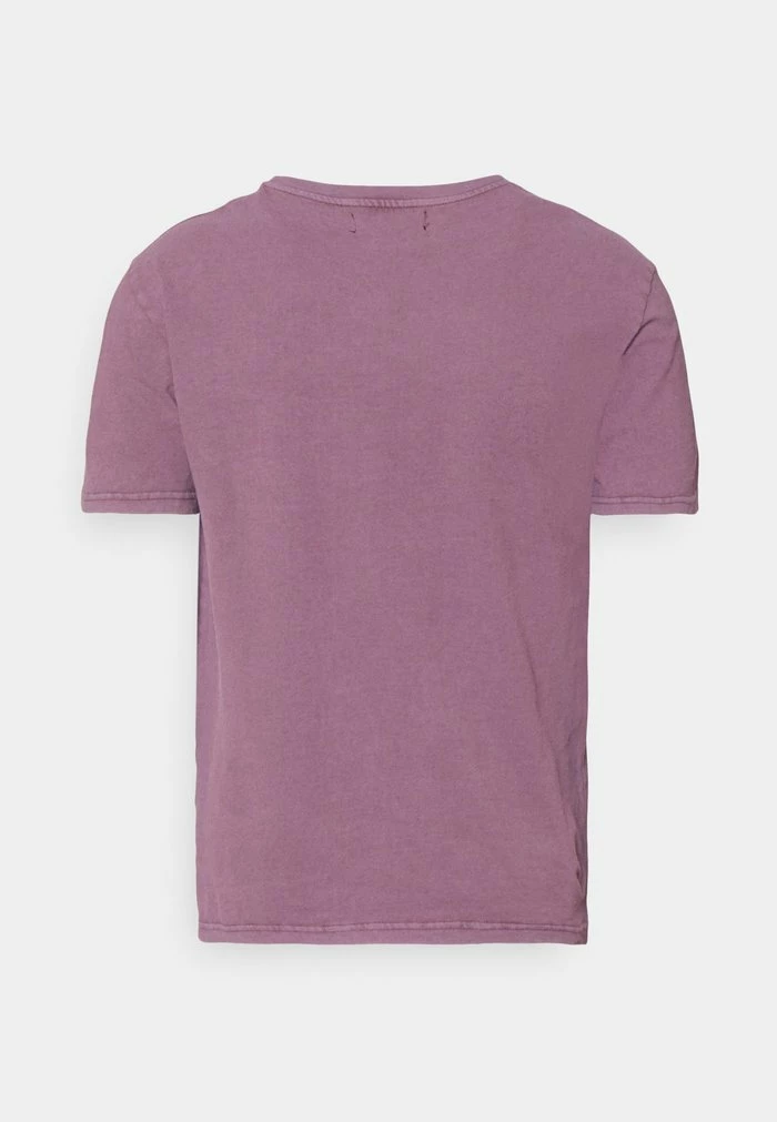 REDEZIGN UNISEX - Basic T-shirt - Bordeaux 4 REDEZIGN UNISEX - Basic T-shirt - Bordeaux - Image 2