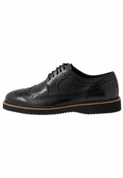Zign LEATHER - Lace-ups - Black