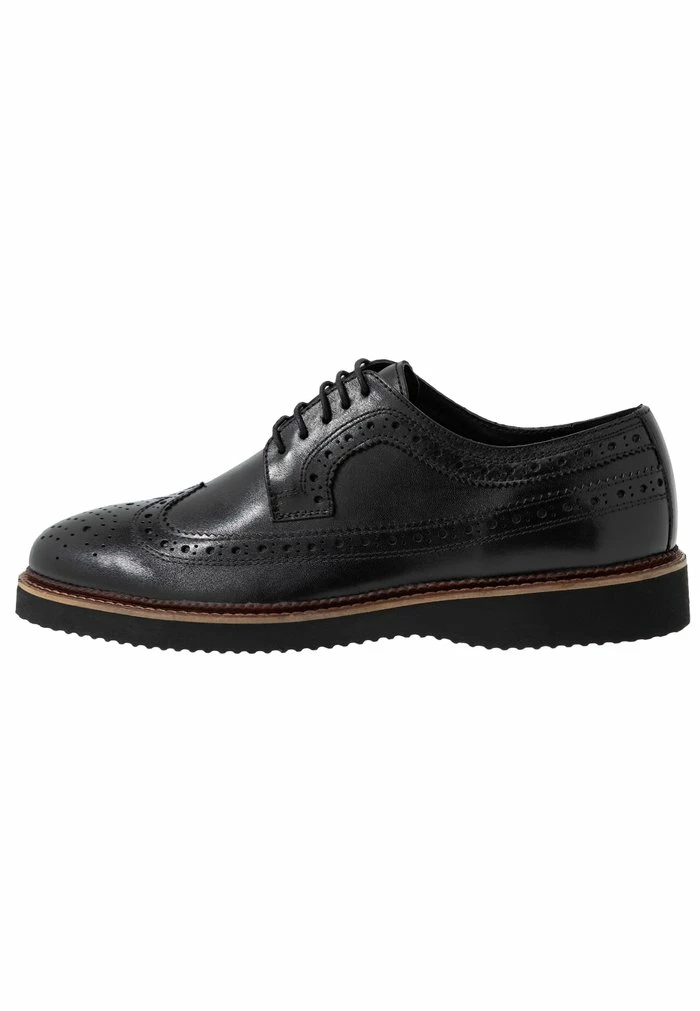 Zign LEATHER - Lace-ups - Black 3 Zign LEATHER - Lace-ups - Black