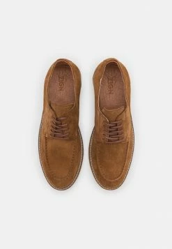 Zign LEATHER UNISEX - Casual Lace-ups - Sand -Zign f7b8d0a0a6fa47759c4401dec2ab694e