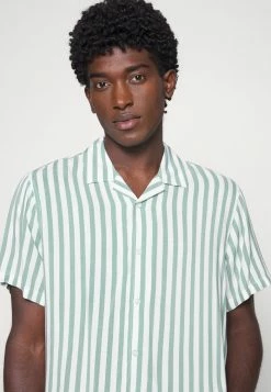 Zign UNISEX - Button-down Blouse - Mint/white 15 Zign UNISEX - Button-down Blouse - Mint/white -Zign f7c1721bd2654c9ca1f5e85f44e98070