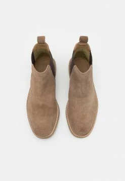 Zign LEATHER - Classic Ankle Boots - Taupe -Zign f7deb62bf5434753933f8f931d9ceb2e