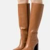 Zign Boots - Cognac -Zign f8035964cad84737a00e6a17fb81a5d7