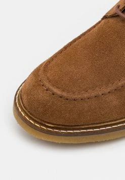 Zign LEATHER UNISEX - Casual Lace-ups - Sand -Zign f803c6bd0c3e4878a787ffe51a78eed0