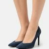 Zign LEATHER - Classic Heels - Dark Blue