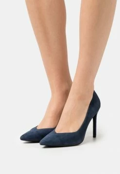 Zign LEATHER - Classic Heels - Dark Blue