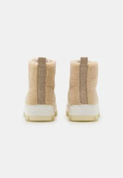 Zign WINTER SNEAKER - High-top Trainers - Beige -Zign f81c726744894eacbbd7d3de0c8bd716