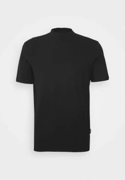 Zign UNISEX - Basic T-shirt - Black -Zign f8c470ffbd54405e9549ce7ccca2d594