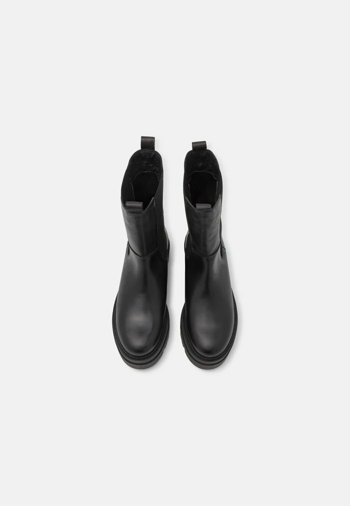 Zign LEATHER - Boots - Black 8 Zign LEATHER - Boots - Black - Image 6