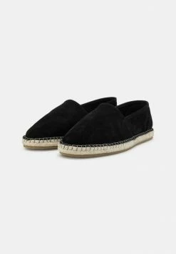 Zign LEATHER - Espadrilles - Black -Zign f98beef64d5d4e3cac54881cd986bb6d