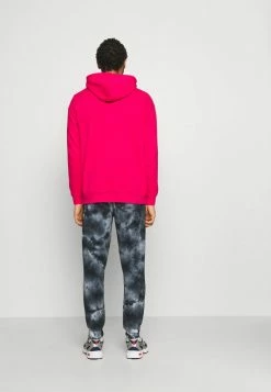 Zign UNISEX - Tracksuit Bottoms - Mottled Black -Zign f99e7ff0857a46bdb25098a1e072e061