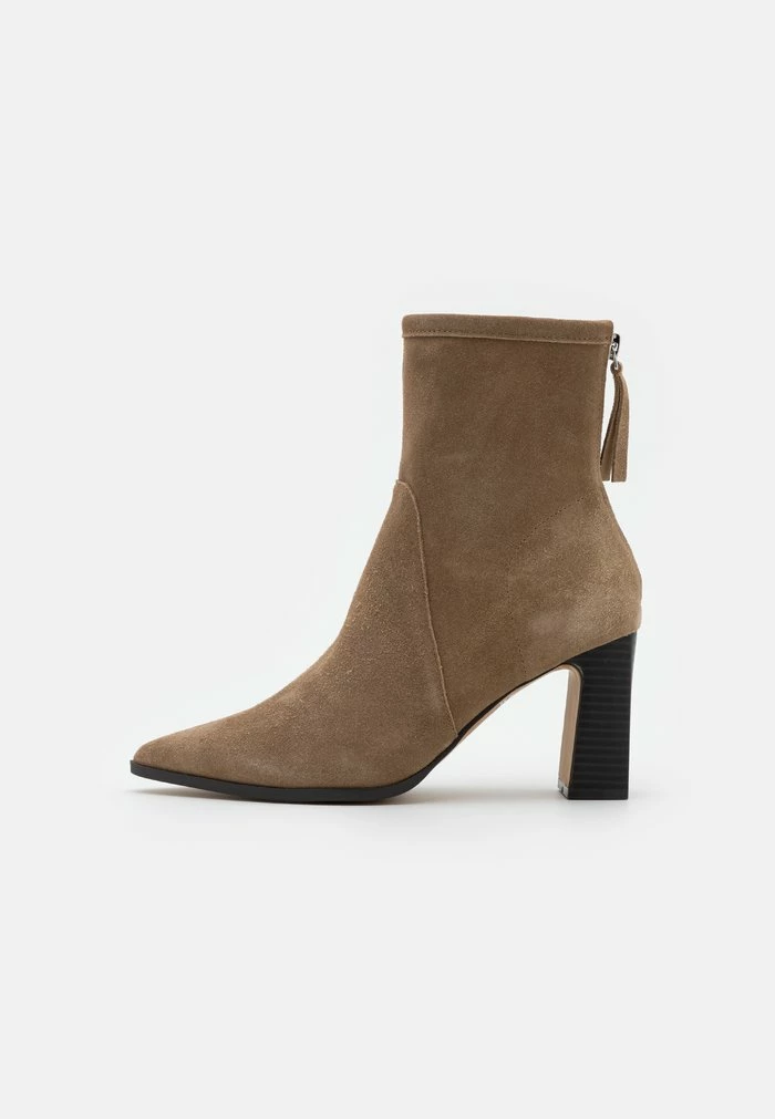 Zign Classic Ankle Boots - Beige 4 Zign Classic Ankle Boots - Beige - Image 2