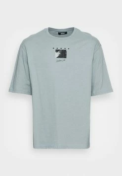 Zign GRAPHIC T-SHIRT - Print T-shirt - Dark Grey -Zign fa598e3208724694bbc20b4a25e5b31f