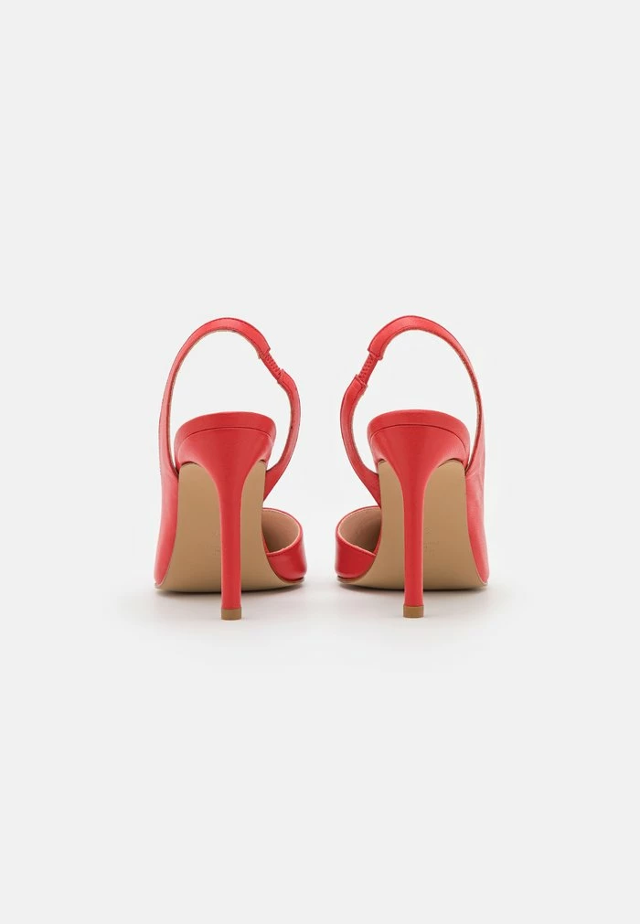 Zign LEATHER - Classic Heels - Red 6 Zign LEATHER - Classic Heels - Red - Image 4