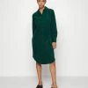 Zign SHIRT DRESS - Shirt Dress - Green -Zign fa9af7b63f5841509bdaf7fbecbd547f