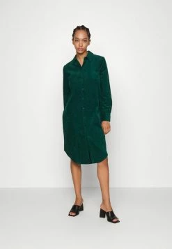 Zign SHIRT DRESS - Shirt Dress - Green