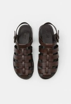 Zign UNISEX - Sandals - Brown -Zign faf9a2ac068d43f8a2d49e74bbd919f9