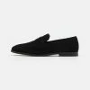 Zign LEATHER UNISEX - Slip-ons - Black -Zign fb03f6575d634b77a1fee46135268e40