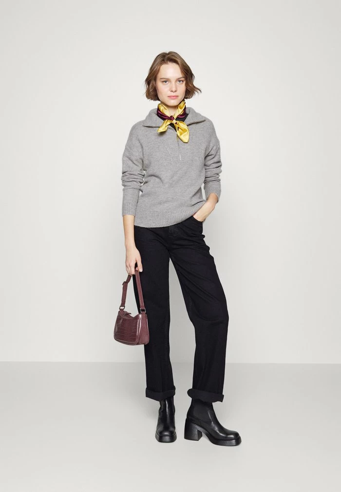 Zign Jumper - Grey 3 Zign Jumper - Grey - Image 2