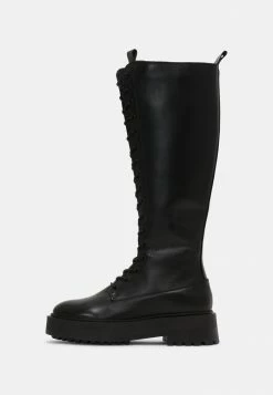 Zign Platform Boots - Black -Zign fb630969fd4e481e9806e87e6884502c