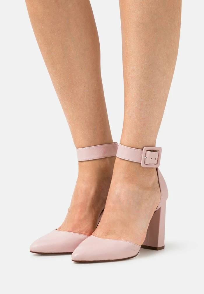 Zign LEATHER - Classic Heels - Light Pink 3 Zign LEATHER - Classic Heels - Light Pink