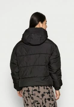 Zign SHORT OVERSIZE PUFFER - Winter Jacket - Black -Zign fbf0fdfc04d249b8b230ec9723e30c34