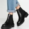 Zign Platform Ankle Boots - Black -Zign fc374499339644548a000f0b23d29914
