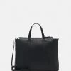 Zign LEATHER - Briefcase - Black -Zign fc506df100e040109b43788e922c647a
