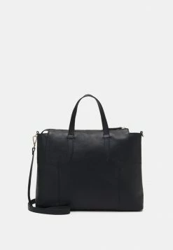Zign LEATHER - Briefcase - Black