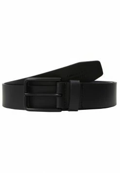 Zign UNISEX LEATHER - Belt - Black -Zign fc631be61af54e2cbefff8b484d99c17