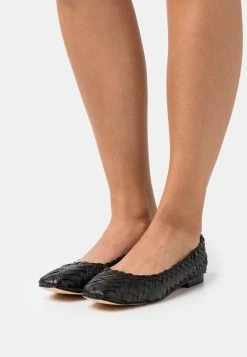 Zign LEATHER - Ballet Pumps - Black