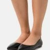 Zign LEATHER - Ballet Pumps - Black 2 Zign LEATHER - Ballet Pumps - Black -Zign fd2e60356ae649a49ef2a776e3698b6b