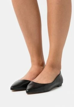 Zign LEATHER - Ballet Pumps - Black