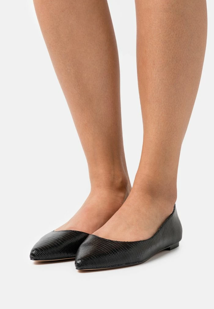 Zign LEATHER - Ballet Pumps - Black 3 Zign LEATHER - Ballet Pumps - Black