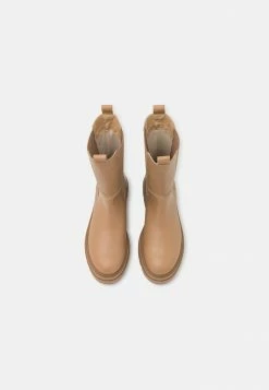 Zign LEATHER - Boots - Beige -Zign fd4b138215fa4bc78bca70667e67970a