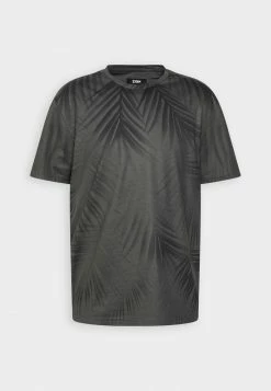 Zign Print T-shirt - Dark Grey -Zign fd62870773d14f38a289b0dfb2c008af