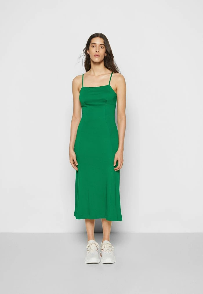 Zign Jersey Dress - Green 5 Zign Jersey Dress - Green - Image 3