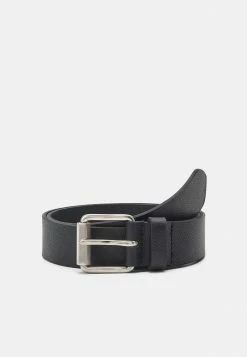 Zign LEATHER - Belt - Black