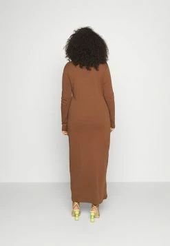 REDEZIGN - Maxi Dress - Dark Brown -Zign fe46b19b8ecd46e682b6360e43d5399f