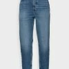 Zign Straight Leg Jeans - Blue Denim -Zign fe6b13e4651a4c9897ece69f11231eda