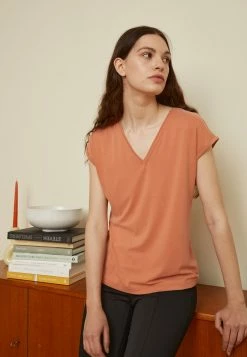 Zign Basic T-shirt - Orange -Zign fe6c9b14bde74a4583979e5cbcdcb8a8