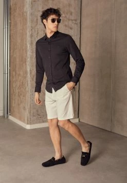 Zign LEATHER - Moccasins - Black -Zign fe7f5a7d6da5492691e509a0538c9cc6