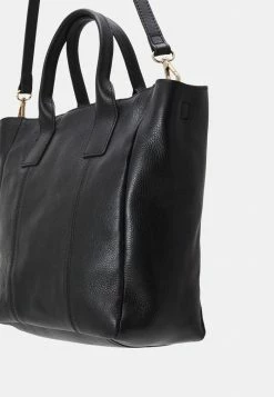 Zign LEATHER - Tote Bag - Black 9 Zign LEATHER - Tote Bag - Black -Zign fee329c9695846ffb6accd6fa8f6f6fc