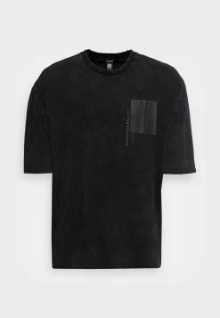 REDEZIGN UNISEX - Print T-shirt - Black 11 REDEZIGN UNISEX - Print T-shirt - Black -Zign ff2d9e058f2740639bdea371c1f230e4