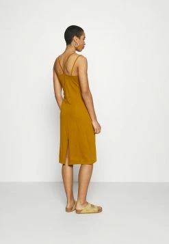 Zign Jersey Dress - Brown -Zign ff6bbaaf5701413892bb6ad0c9c89b2d