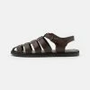 Zign UNISEX - Sandals - Brown -Zign ff962d4e91fd47f7bfb99467e7a3069f