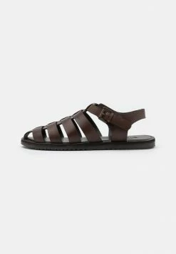 Zign UNISEX - Sandals - Brown