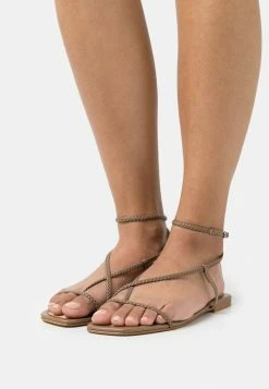 Zign T-bar Sandals - Taupe